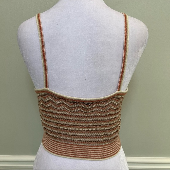 INTERMIX Mona Pointelle Cardigan Set Size Medium - Picture 5 of 10